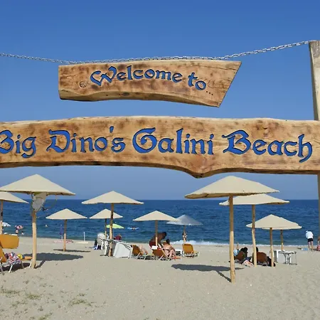 Big Dino's Galini Pensjonat Vrasná